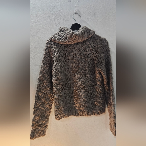 Vivienne Tam Chunky Knit Cowlneck Sweater - Picture 4 of 5